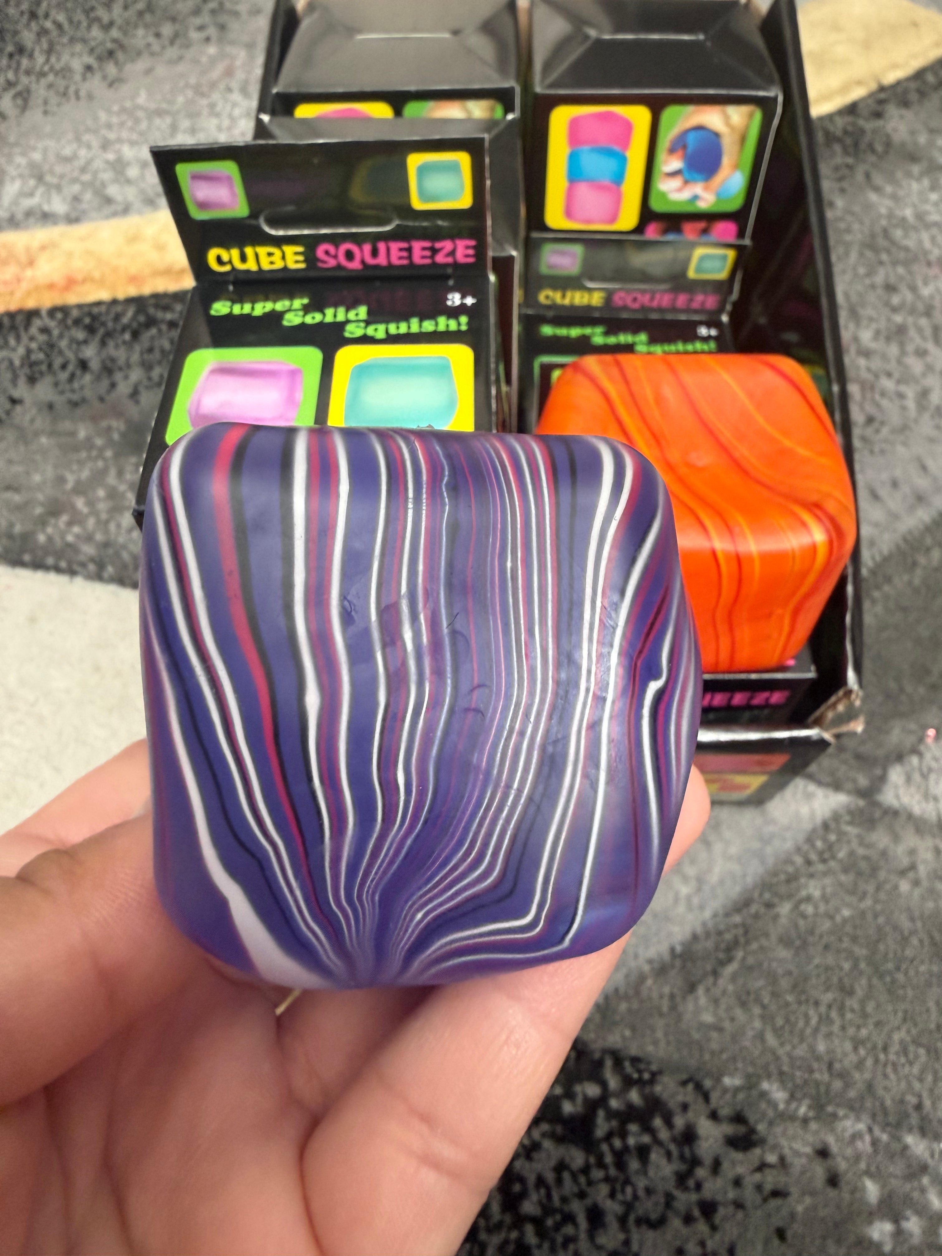 Swirl Cube