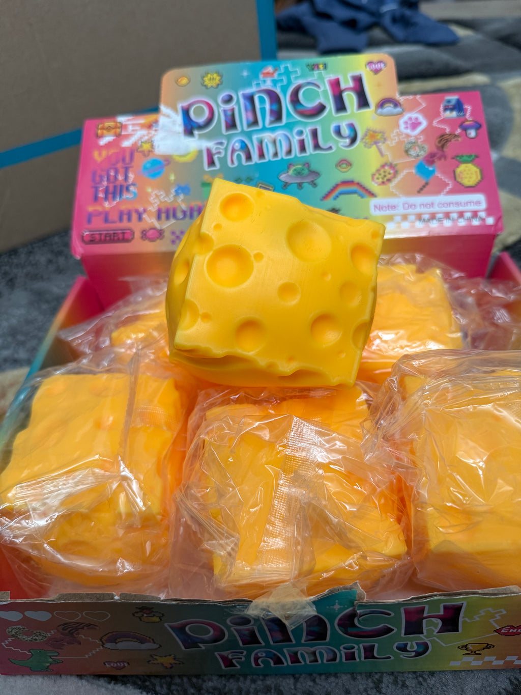 Cheese Cube