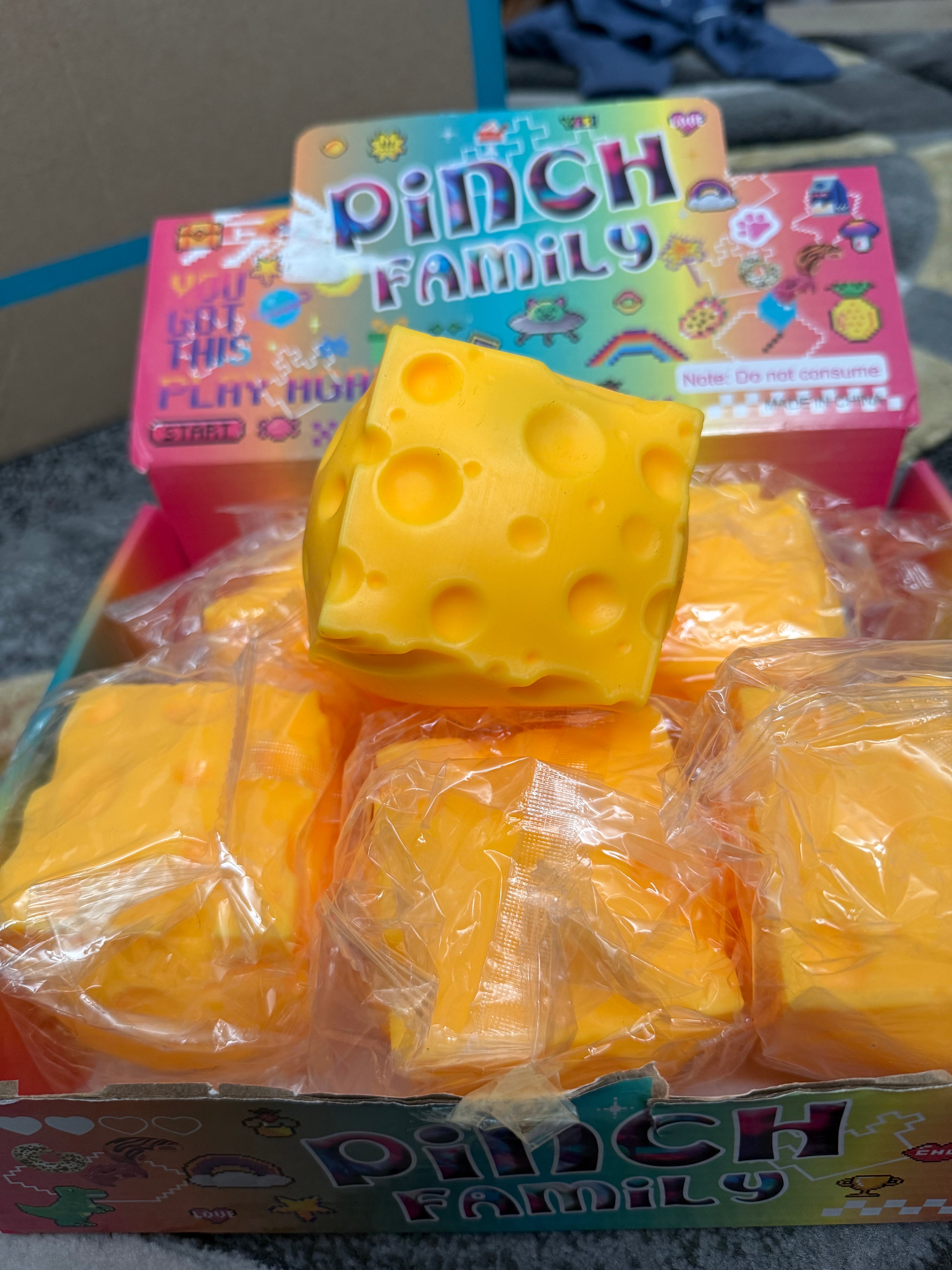 Cheese Cube