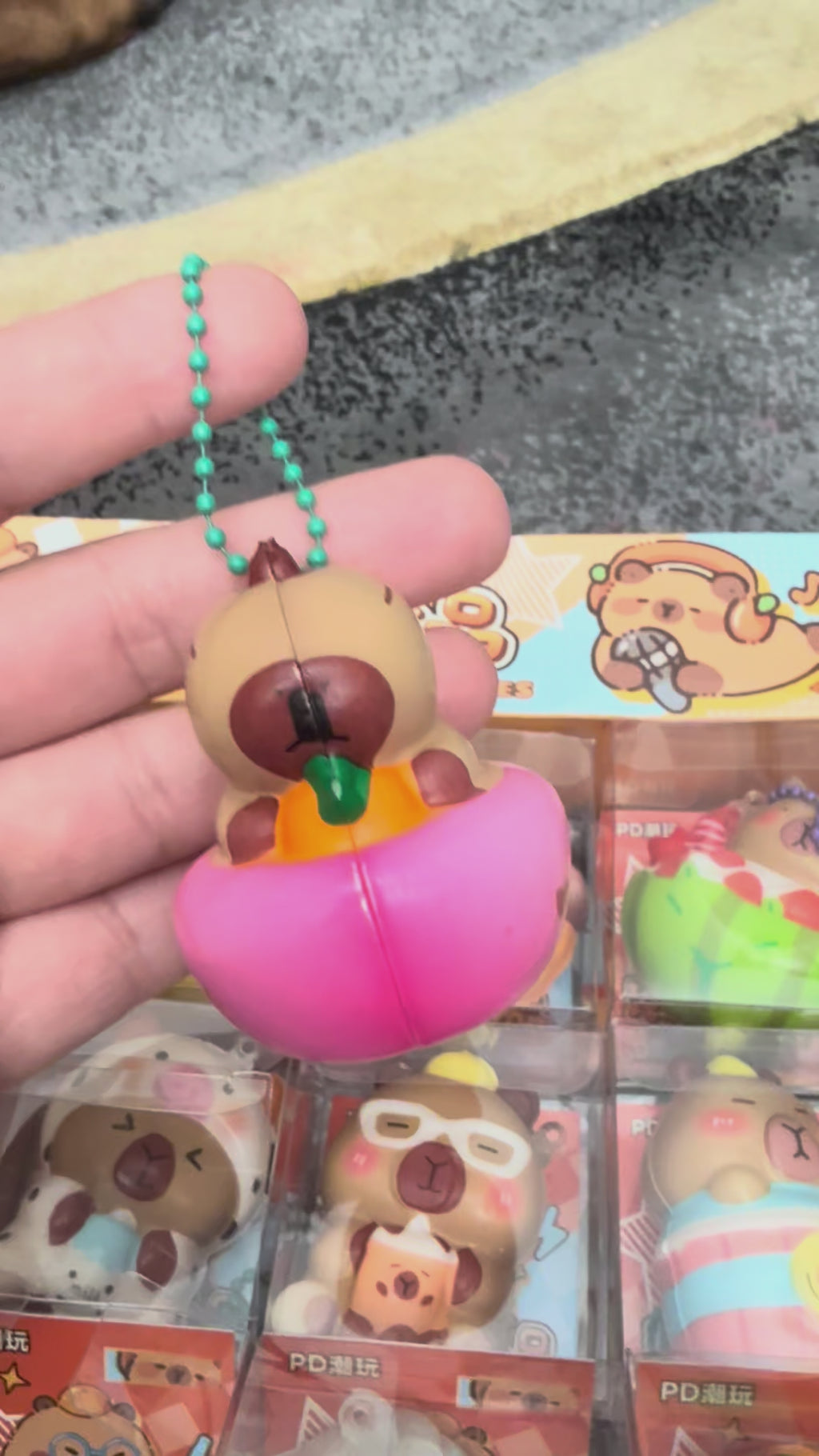 Cappy Keychain